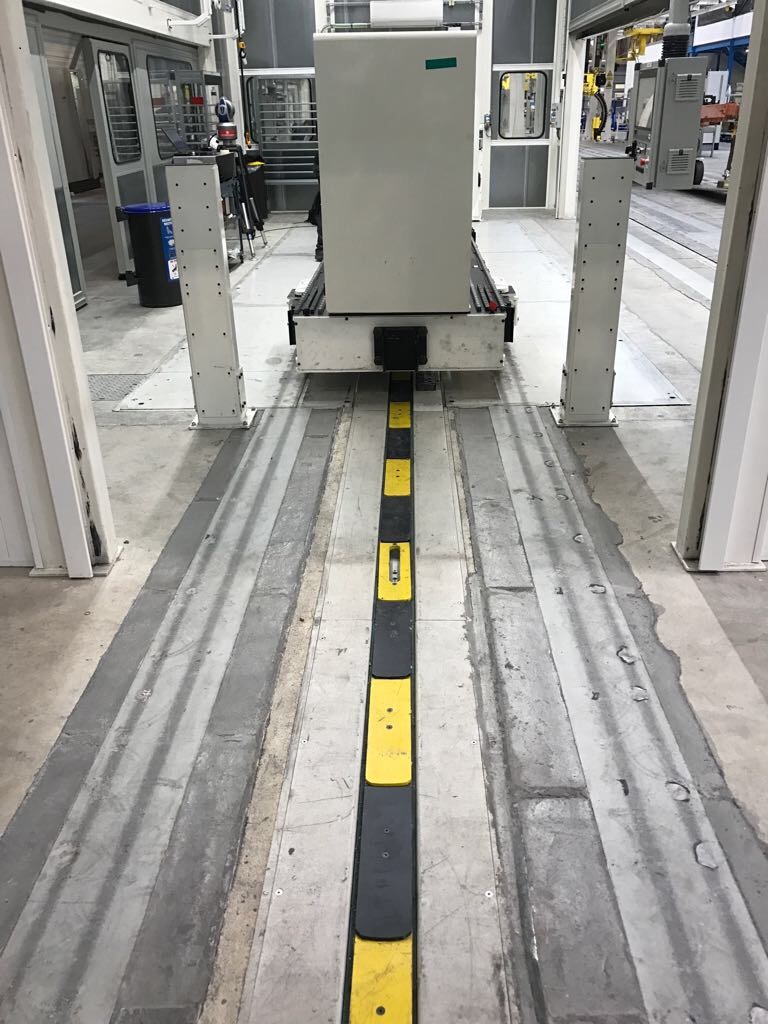TRANSPORTADOR DE SUELO AIRBUS