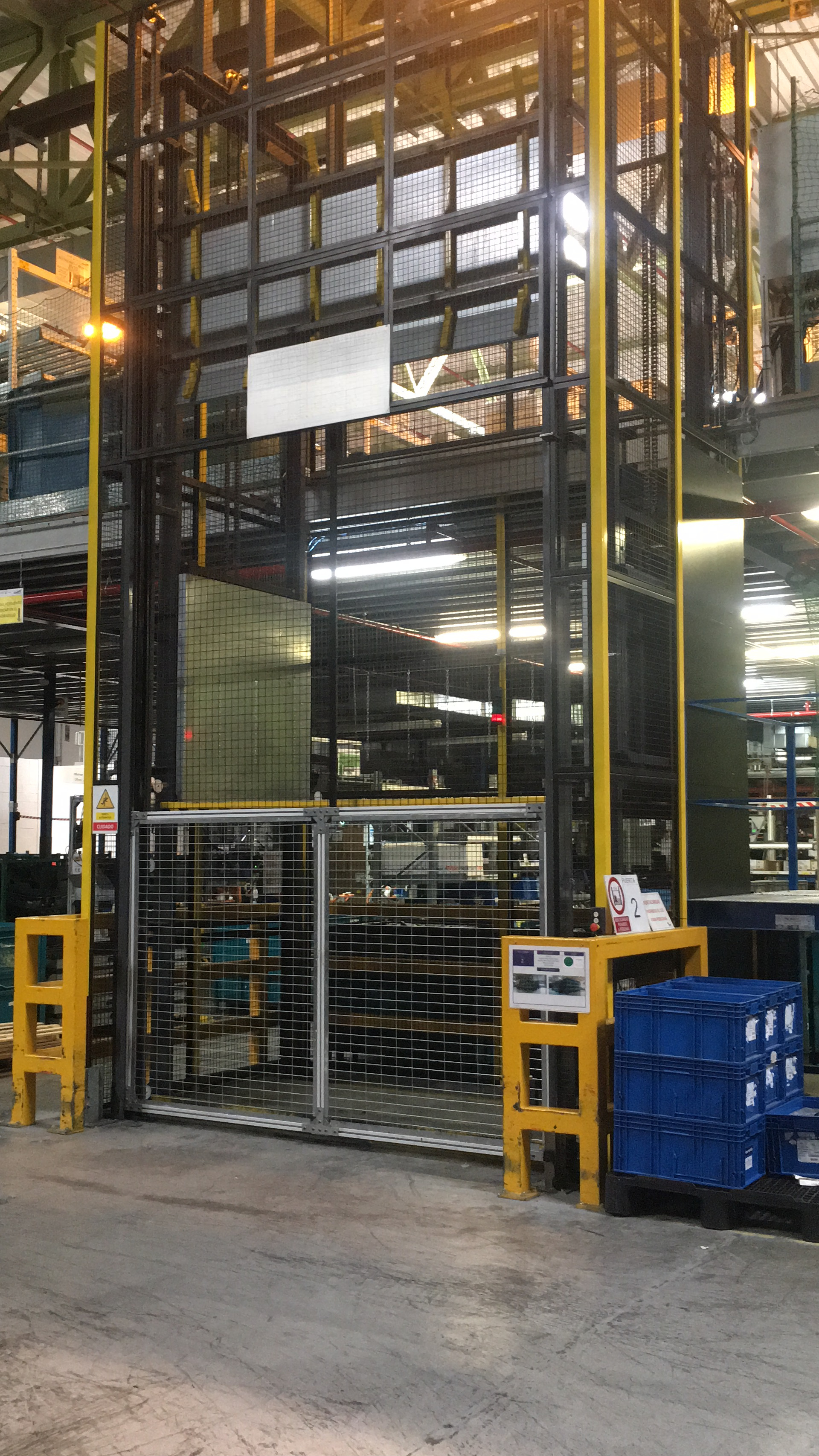 Montacargas industriales